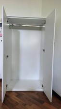 Armadio piccolo bianco usato  Roma