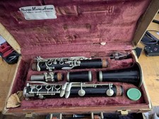 Nobelete clarinet vintage. for sale  Kansas City