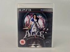 Usado, **EXTREMAMENTE RARO** Alice Madness Returns PS3 comprar usado  Enviando para Brazil