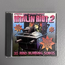 Ritalin Riot Version 2 attention deficit 30 mindnumbing songs Punk Compilation comprar usado  Enviando para Brazil