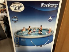 Bestway fast set gebraucht kaufen  Reit im Winkl