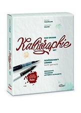 Große kalligraphie set gebraucht kaufen  Berlin