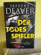 Todesspieler jeffery deaver gebraucht kaufen  Bonn