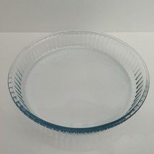 Flan dish clear for sale Flan dish clear for sale  DERBY