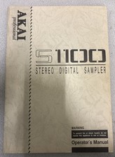Akai s1100 stereo usato  San Benedetto del Tronto