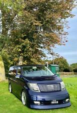 2004 nissan elgrand for sale  HOCKLEY