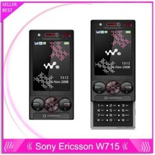 Celular Sony Ericsson W715 3.2MP câmera 3G WIFI GPS 2.4" original desbloqueado comprar usado  Enviando para Brazil