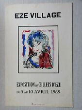 Affiche michel marie d'occasion  Menton