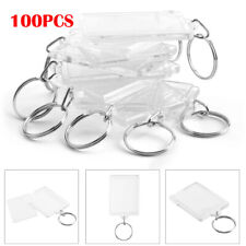 100pcs blank keyring for sale  TAMWORTH