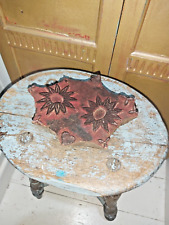 Vintage indian wooden for sale  POOLE