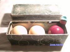 Ancien coffret boules d'occasion  Toulouse-