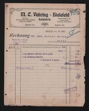 Bielefeld rechnung 1915 gebraucht kaufen  Leipzig
