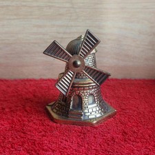 Vintage brass windmill for sale  EBBW VALE