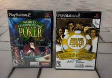 Jogos de pôquer PlayStation 2 World Series World Championship completo testado  comprar usado  Enviando para Brazil