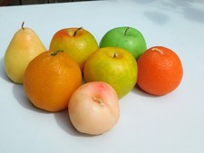 Fruit shaped wax for sale  TREHARRIS
