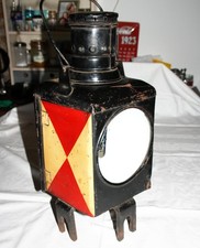 Alte eisenbahnlampe stellwerk gebraucht kaufen  Nastätten