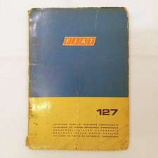 Catalogo parti ricambio usato  Forli