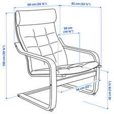 Ikea poang chair for sale  Snohomish