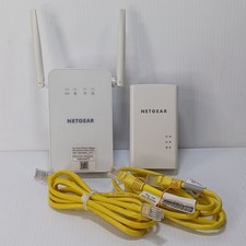 Extensores Wi-Fi NETGEAR Powerline 1000 PL1000V2 e PLW1000V2 comprar usado Extensores Wi-Fi NETGEAR Powerline 1000 PL1000V2 e PLW1000V2 comprar usado  Enviando para Brazil