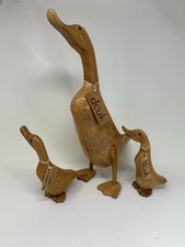 Vintage wooden duck for sale  PETERHEAD
