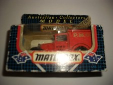 Matchbox australian collectors for sale  NORWICH