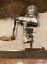 Máquina de suco espremedor de mesa vintage de ferro fundido com manivela manual comprar usado  Enviando para Brazil