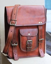 Braune vintage leder gebraucht kaufen  Langenlonsheim