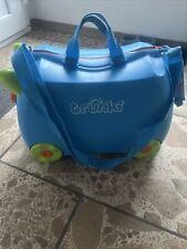 Trunki koffer blau gebraucht kaufen  Ruhland