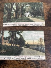 Vintage postcard 1907 for sale  WIGAN