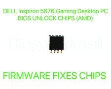 Usado, DELL Inspiron 5676 PC Desktop para Jogos, Administrador Sem Senha BIOS CHIP PRÉ-PROGRAMADO comprar usado  Enviando para Brazil