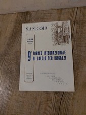 Depliant sanremo anni usato  Vignola