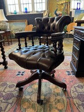Luxurious buttoned leather for sale  ARUNDEL