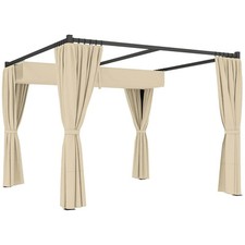 Outsunny outdoor pergola for sale  UK