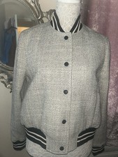 Black white varsity for sale  BIRMINGHAM