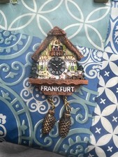 Frankfurt römer kuckucksuhr gebraucht kaufen  Idstein