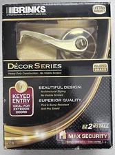 Brinks decor series for sale  Cary