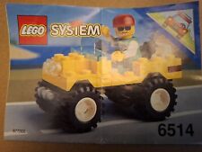 Lego system 6514 for sale  ROMFORD