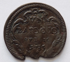 Baiocco 1735 gubbio usato  Montione