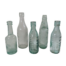 Green glass bottle for sale  SWADLINCOTE