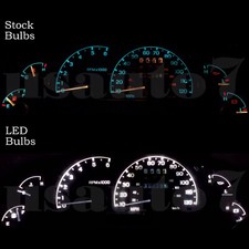 NOVO Medidores de Painel de Instrumentos KIT DE LUZES LED BRANCAS Para 95-01 Ford Explorer, usado comprar usado  Enviando para Brazil