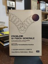 Fazio problemi fisica usato  Milano