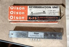 Olson vintage reverberation d'occasion  Expédié en France
