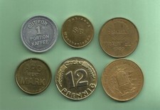 Token wertmarken 60er gebraucht kaufen  Deutschland