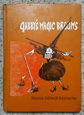 GABBY's MAGIC BROOM (1968) by Marietta Schumacher, Children's **HALLOWEEN** Book comprar usado  Enviando para Brazil