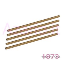 Barrette forate ottone usato  Italia