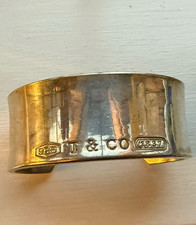 Tiffany 1837 cuff for sale  WOODFORD GREEN