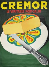 Affiche ancienne entoilée d'occasion  Montreuil