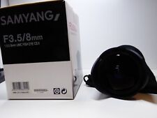 Samyang ff3.5 8mm usato  Milano