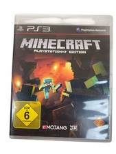 Ps3 minecraft playstation gebraucht kaufen  Siegsdorf