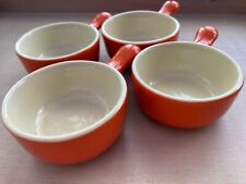 Set orange glazed for sale  WARWICK